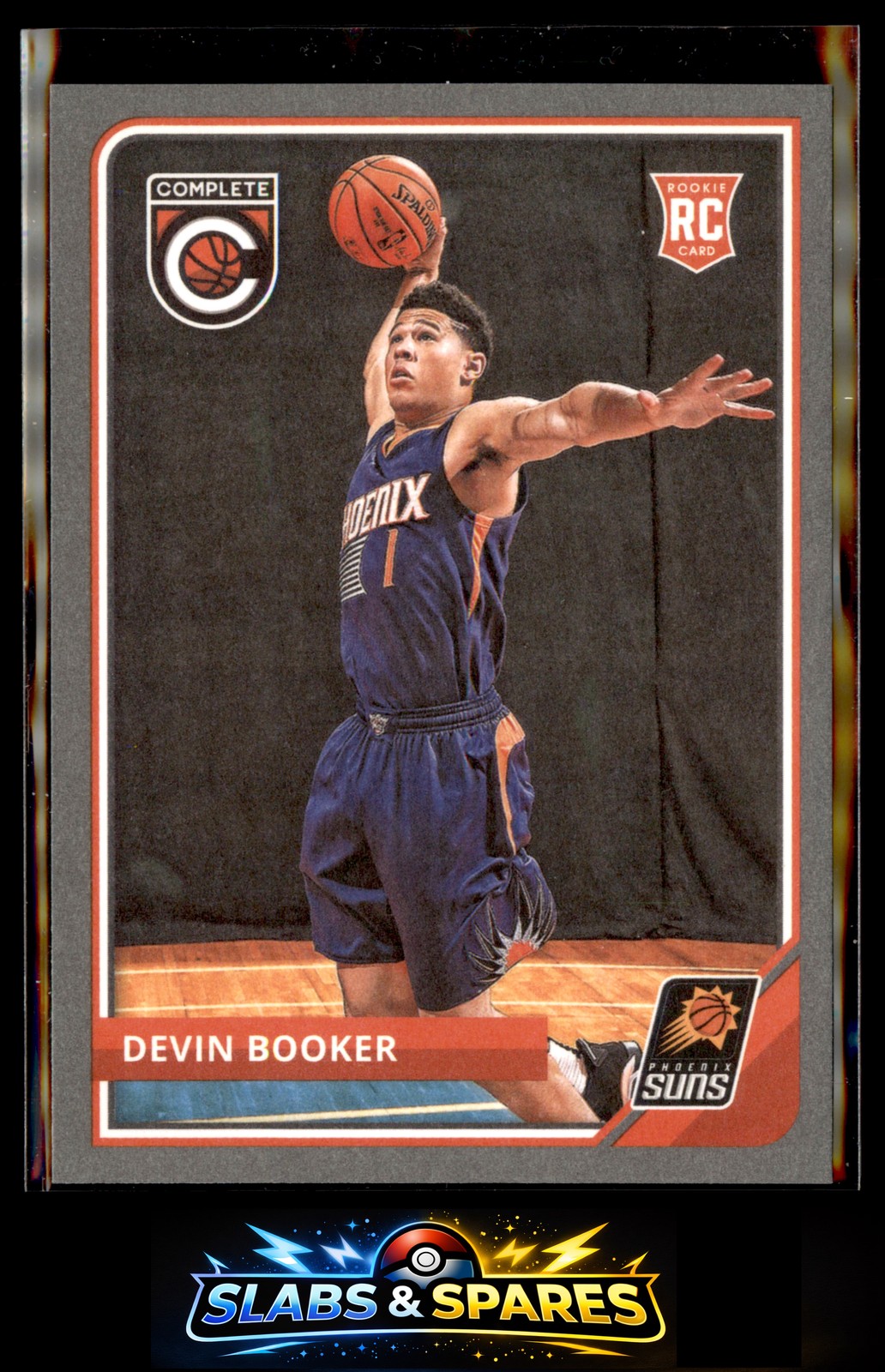 2015-16 Panini Complete #296 Devin Booker Silver