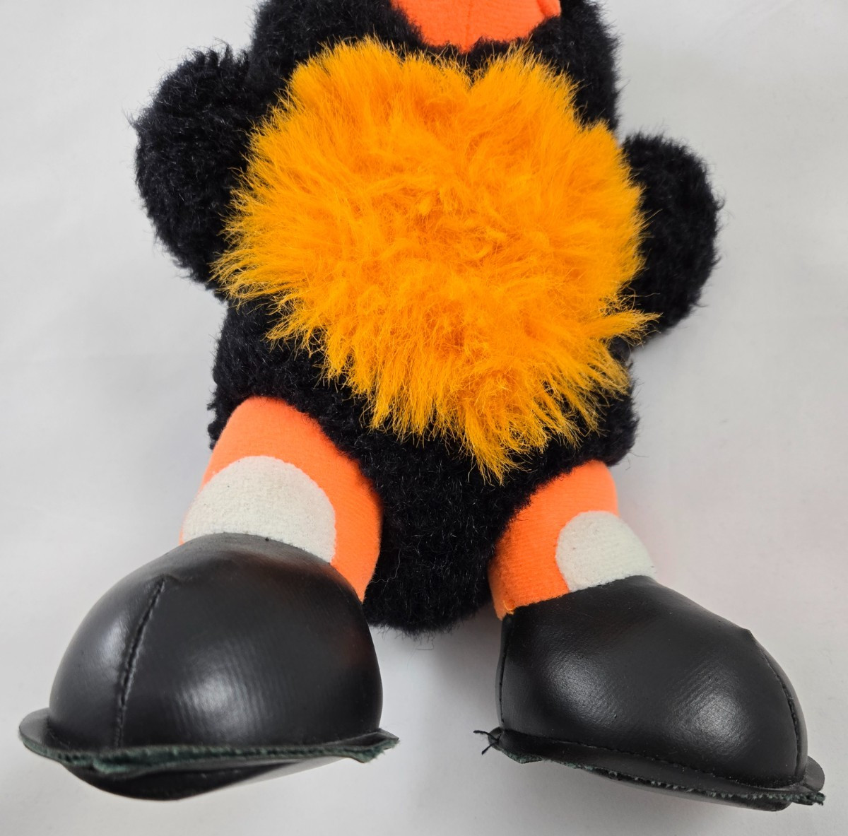Vintage Baltimore Orioles Mascot Plush 10″ MLB Bird Steven Smith 1990s Hat 10in