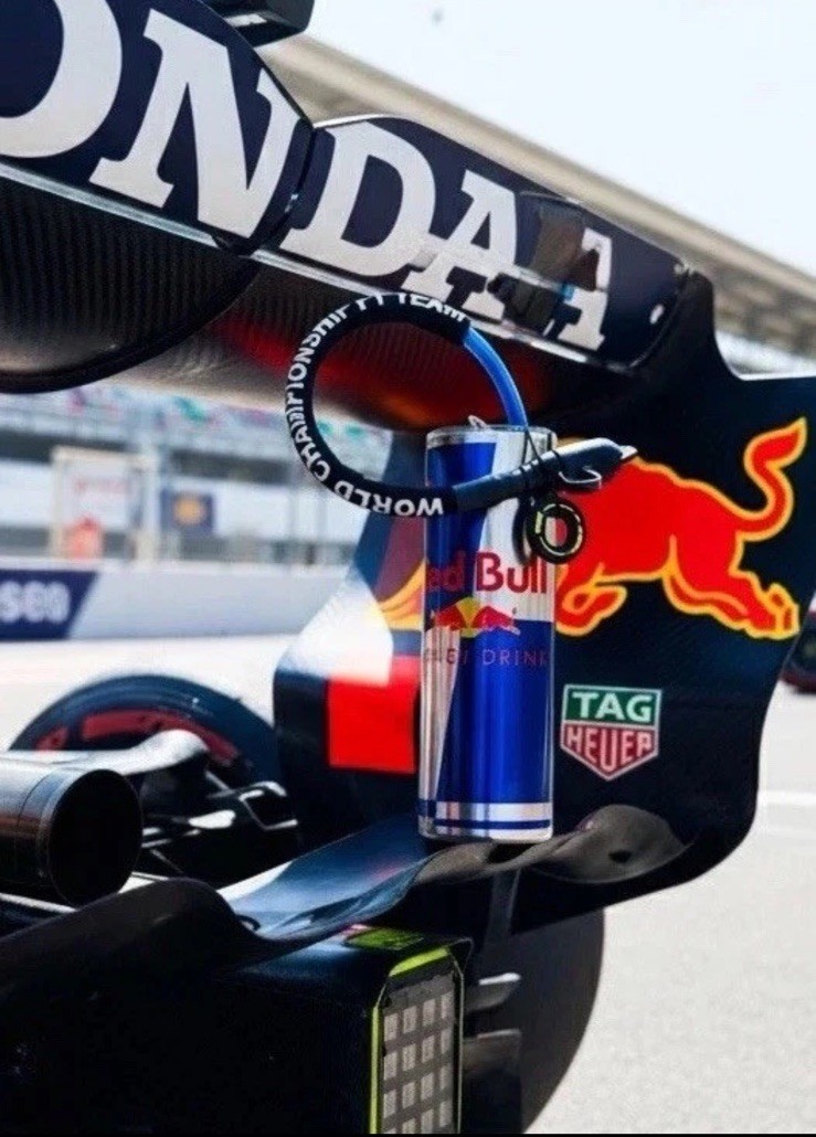 RED BULL RACING PILOT EDITION BOTTLE