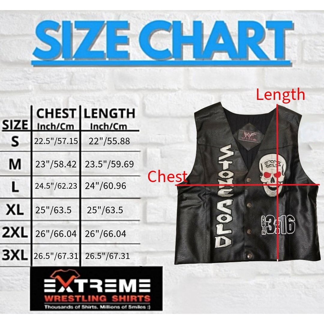 LA Knight Yeah! WWE Mens Black Replica Vest