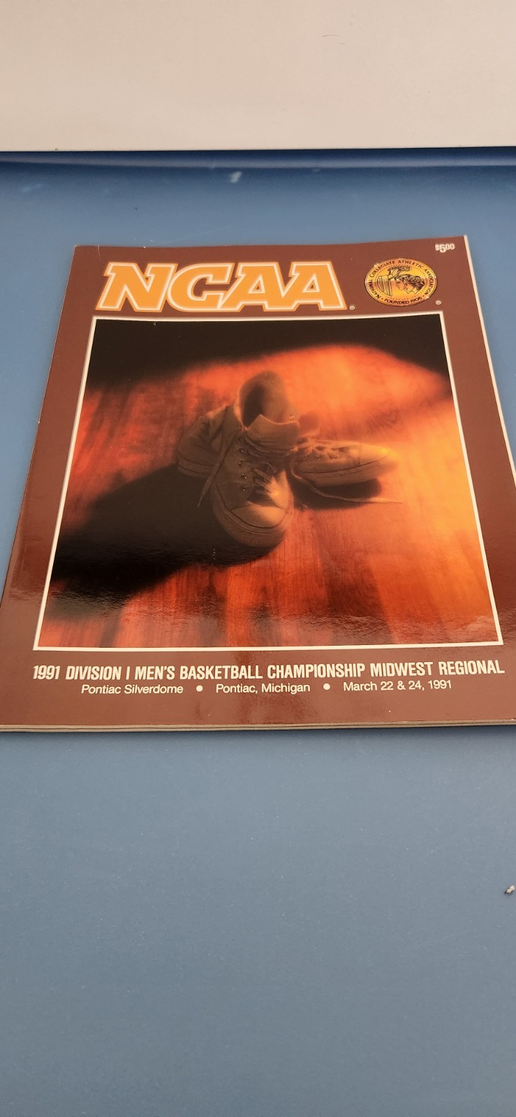 1991 NCAA Division 1 Men’s Basketball Championship Midwest Regional Program