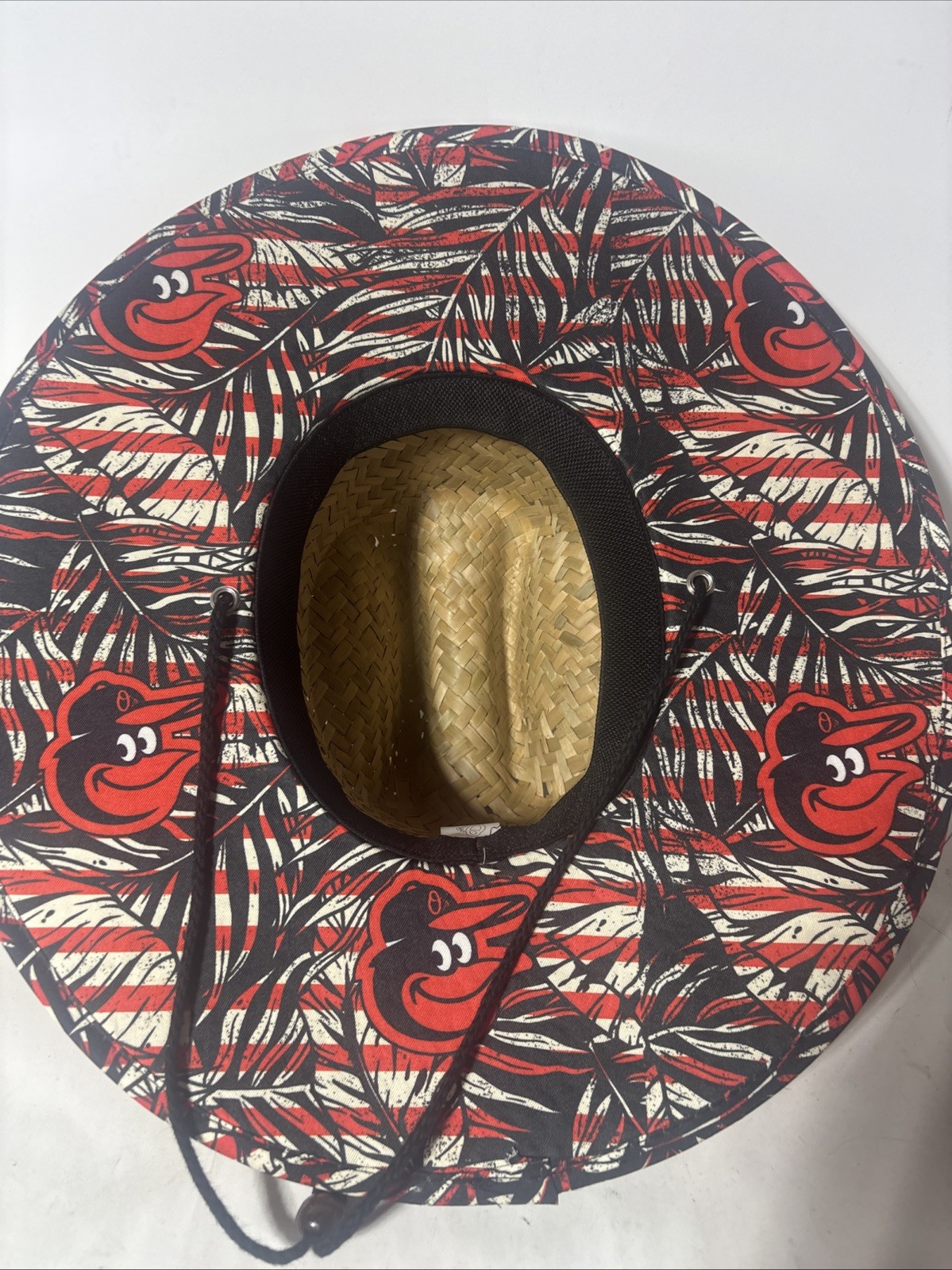 Baltimore Orioles Straw Hat Stadium Giveaway 6/15/25 new
