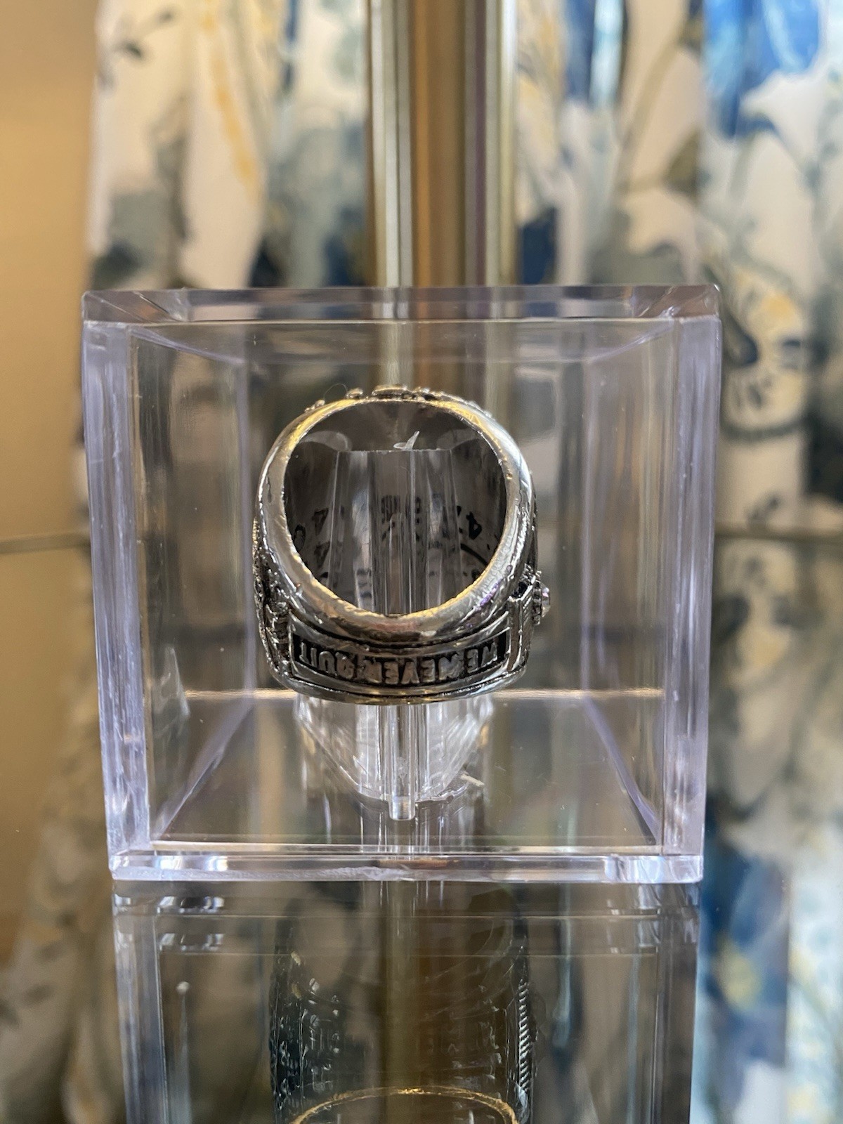 2016 Chicago Cubs World Series Championship Ring w/Showcase Cube Rizzo USA SHIP