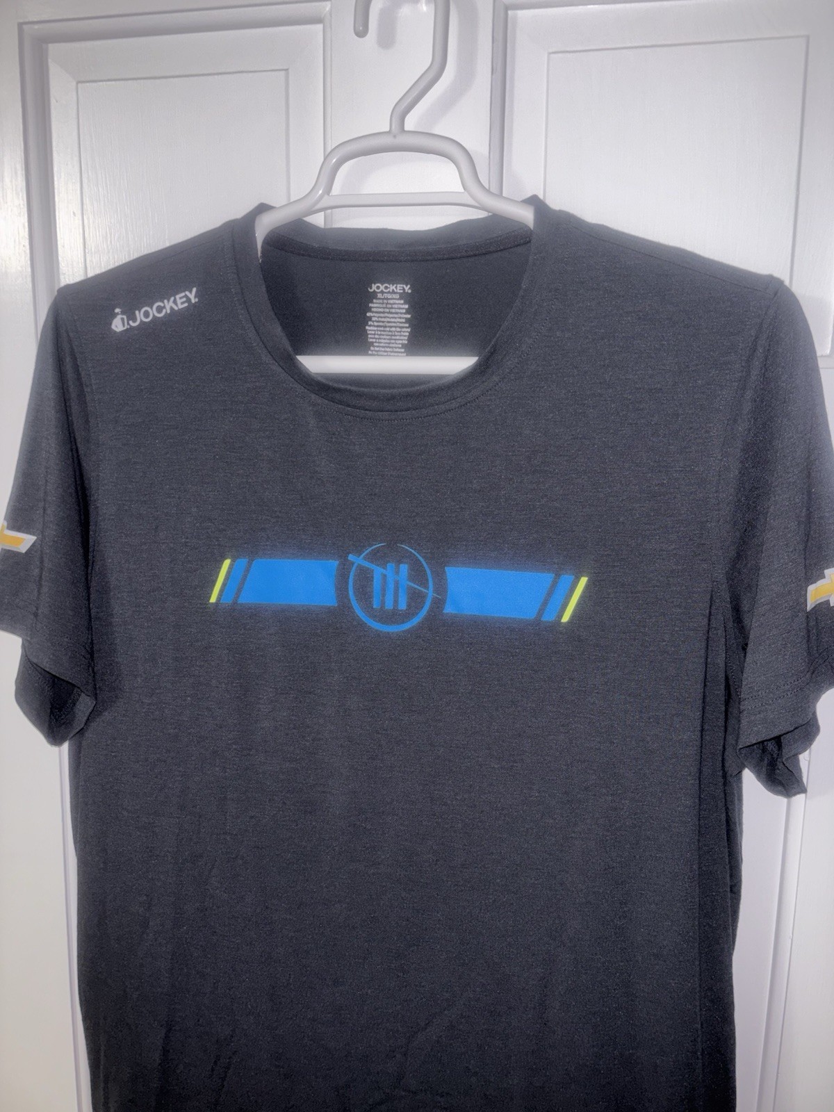 Size XL Nascar Pit Crew Shirt Trackhouse Racing Suarez Chevy Jockey Zilisch