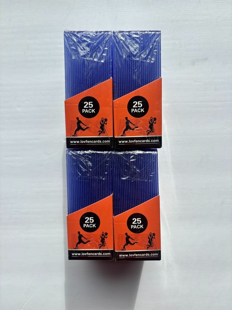 Lovfen Toploaders 100ct (4×25 Packs) 35pt 3×4 Card Holders Pokemon Baseball MTG