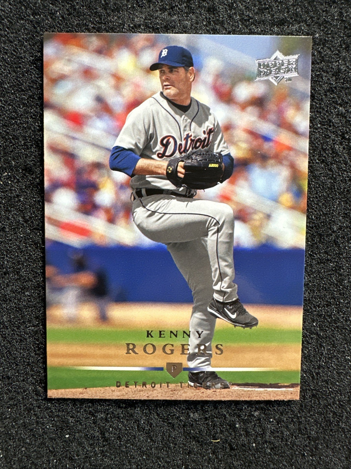 KENNY ROGERS 2008 Upper Deck #491 Detroit Tigers (Buy 10 get 10 Free)