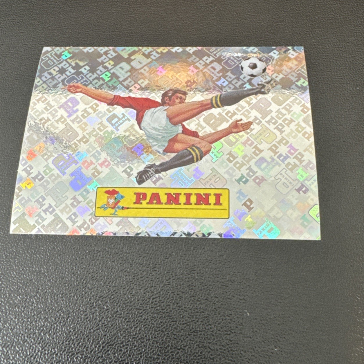 2026 Panini FIFA World Cup USA Sticker Logo Foil FWC 00