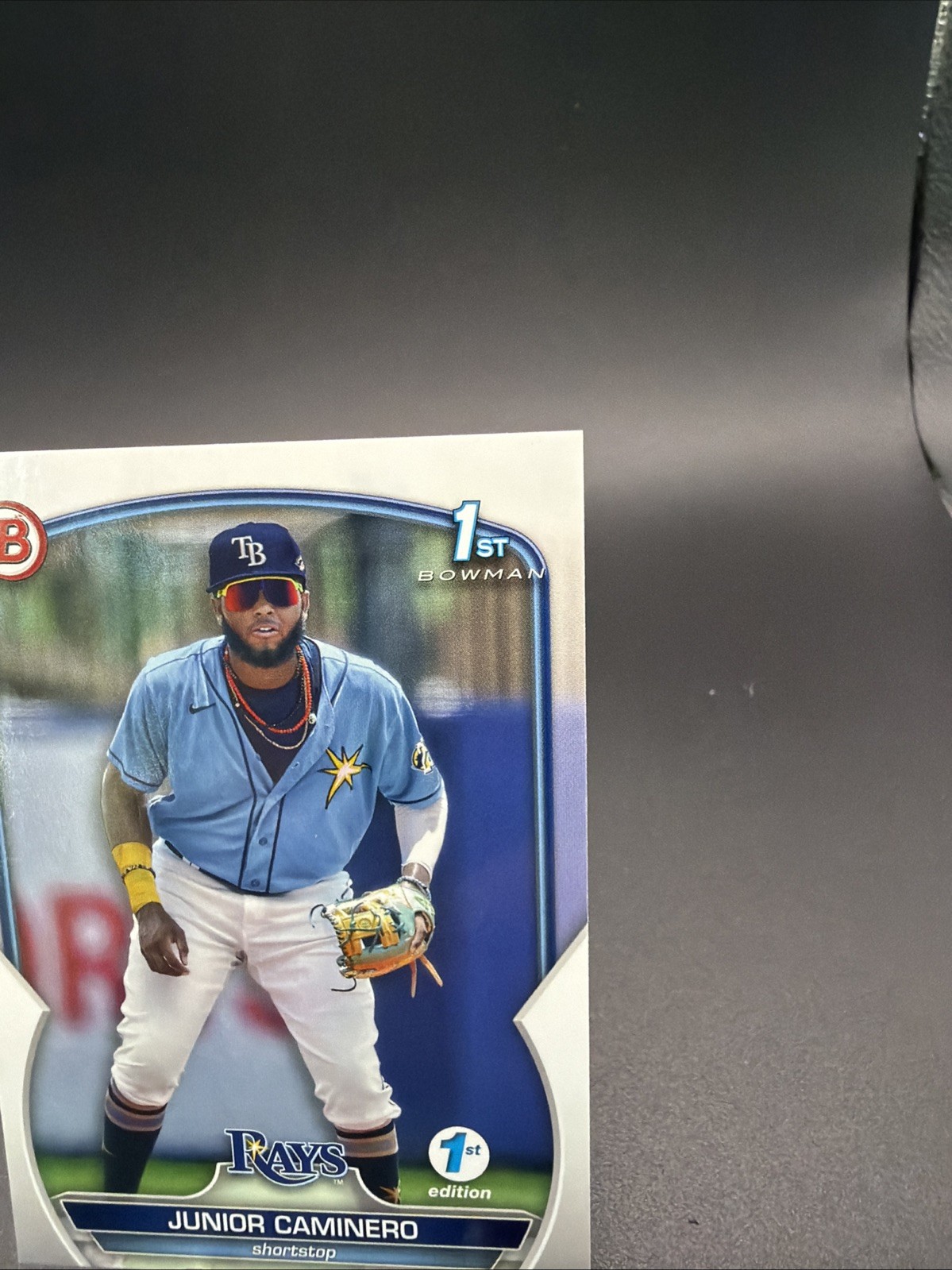 2023 Bowman 1st Edition – Junior Caminero #BPPF-61 (RC)