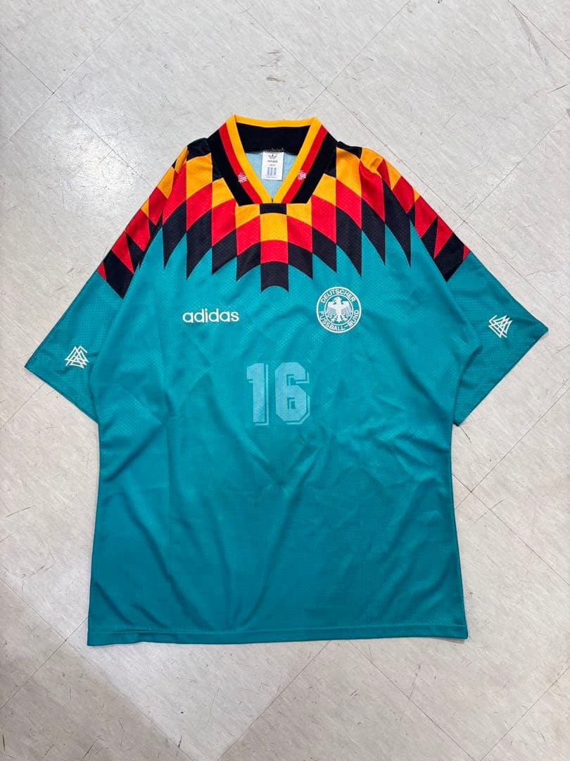 Adidas 1994 Germany World Cup Away Jersey Size XL Authentic Vintage Edition