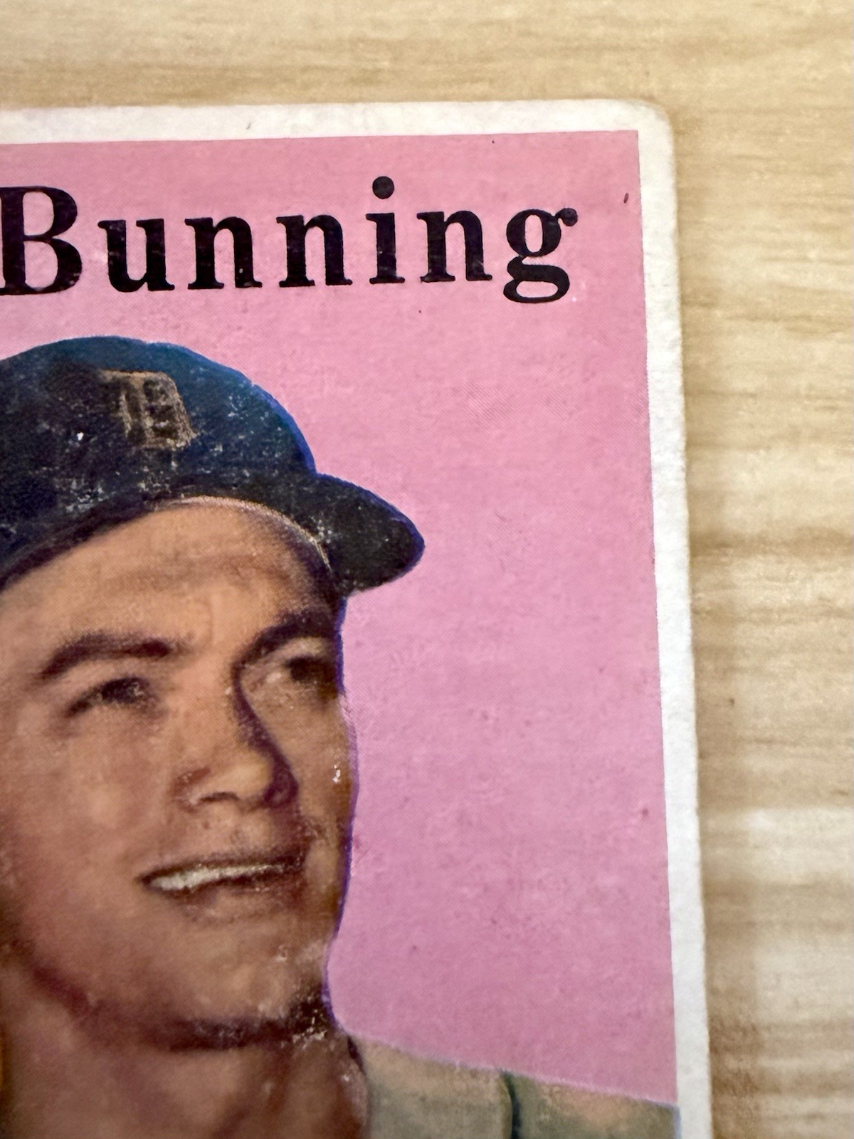 Topps 1958 Topps Jim Bunning #115 Detroit Tigers MLB Baseball Base Set
