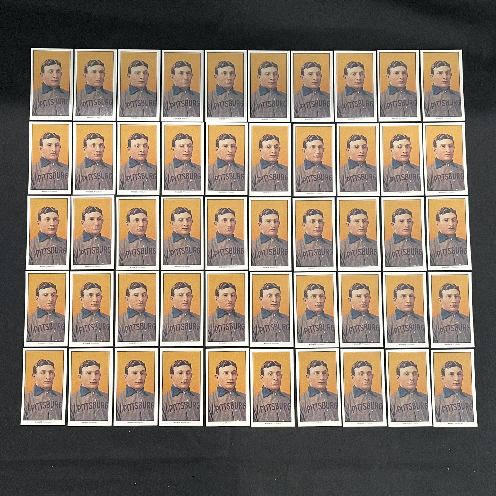 1909-11 T206 HONUS WAGNER PITTSBURGH PIRATES (LOT OF 50) (LICENSED REPRINT) #2