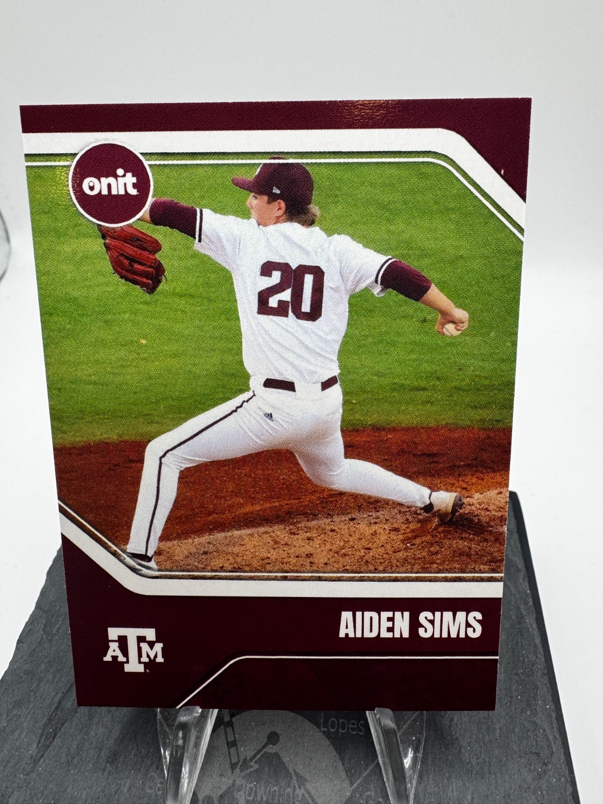 2026 Texas A&M Baseball ‘YOU PICK’ Onit Athlete VoLuMe DiScOuNt Aggies Prospect