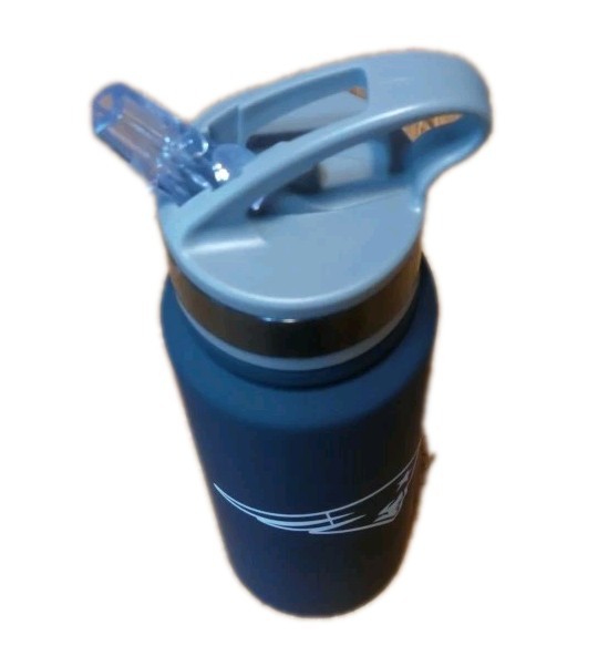 New England Patriots large stainless steel insulated water bottle 25 ounces