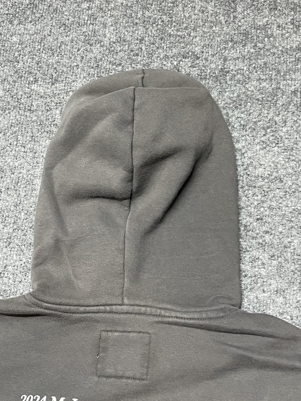 McLaren Formula 1 Team Sweatshirt Mens XS Gray Racing Hoodie Hollister Melbourne