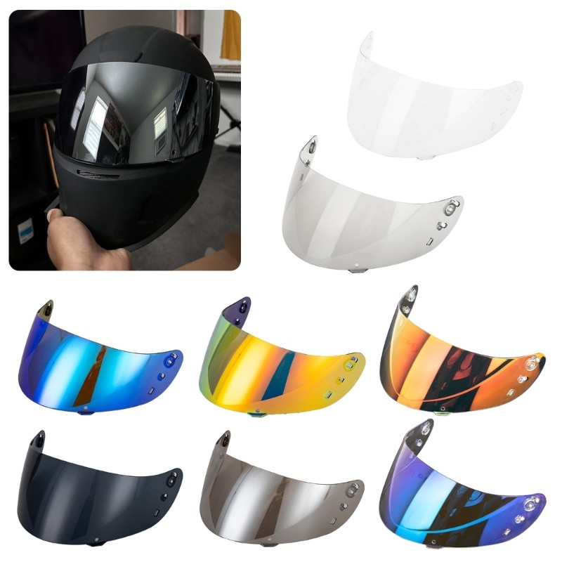 Helmets Shield Accessories Replacement Helmets Shield Full Face Helmets Visors