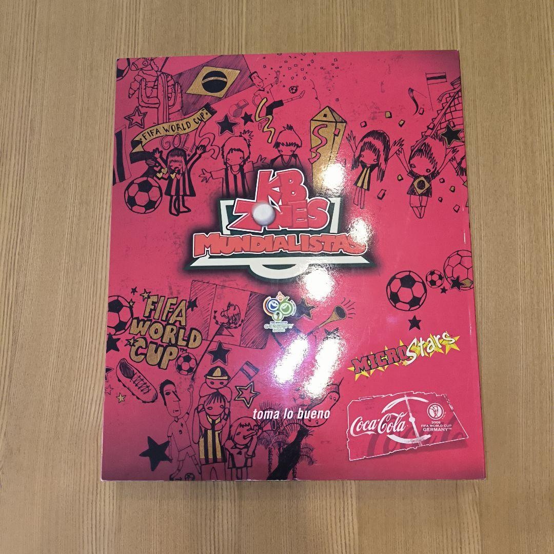 Microstars 2006 World Cup Football Figure FIFA Soccer Limited Edition Excellent
