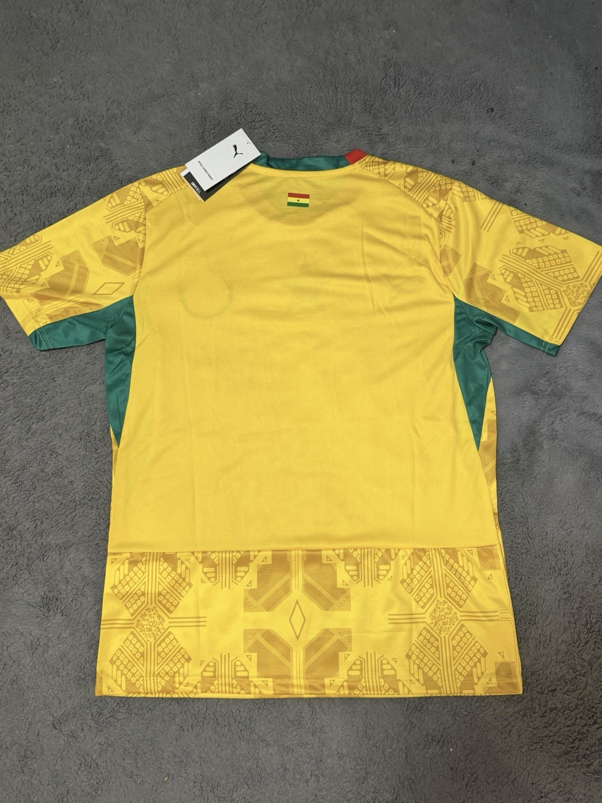 Ghana World Cup Soccer Jersey 2026 – S/M/L/XL