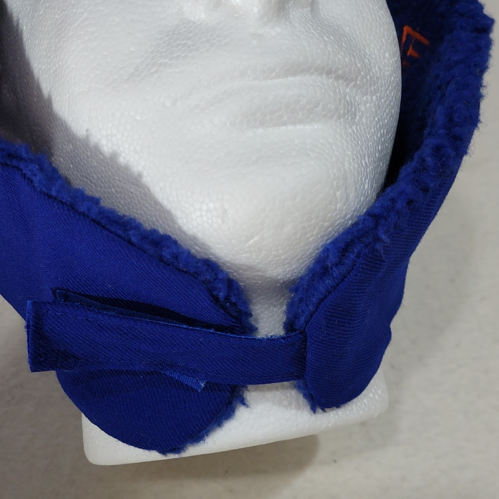 Florida Gators Ear Flap Trapper Hat Fitted Mens 7 3/8 NCAA Football New Era Cap