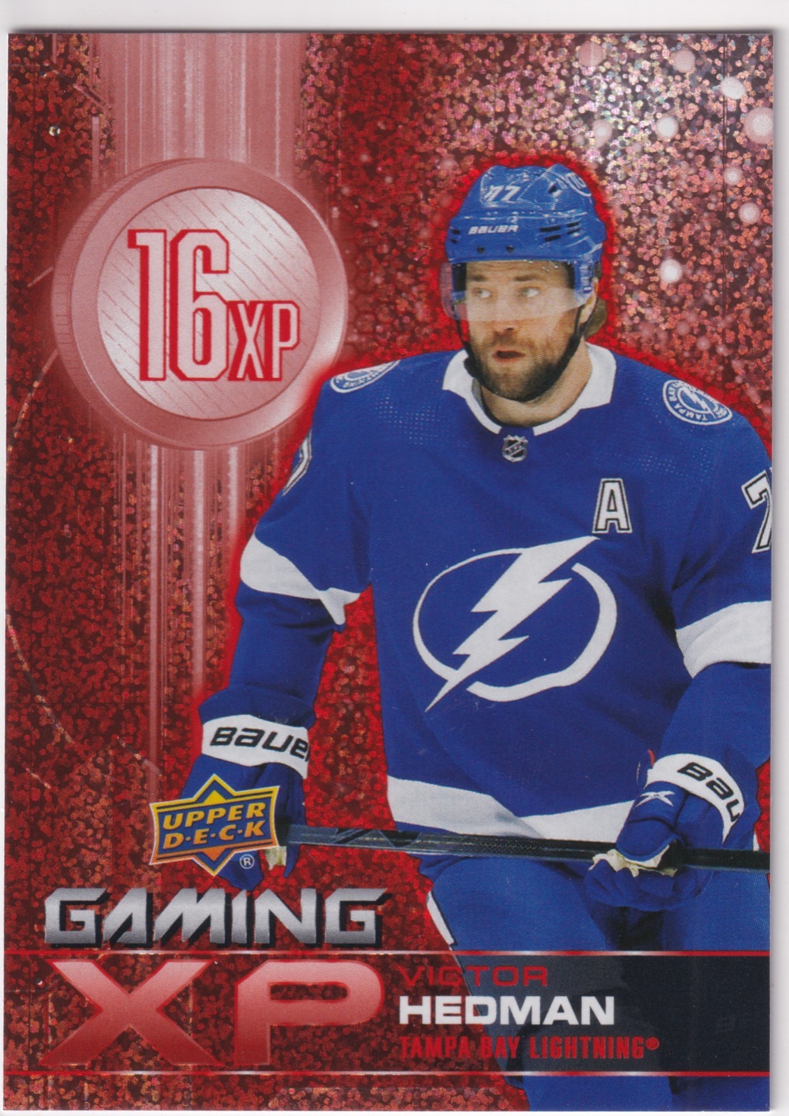 2024-25 Upper Deck Series 1 Gaming XP Speckle #GXP-23 Victor Hedman