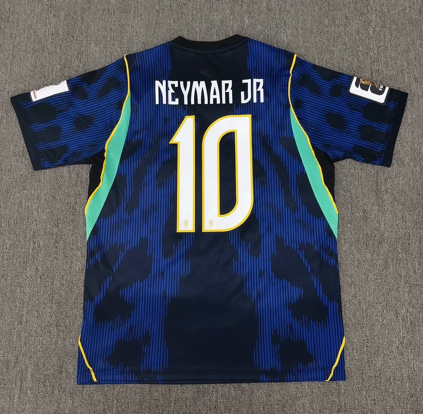 Brazil 2026 World Cup Away Jersey Size S-4XL