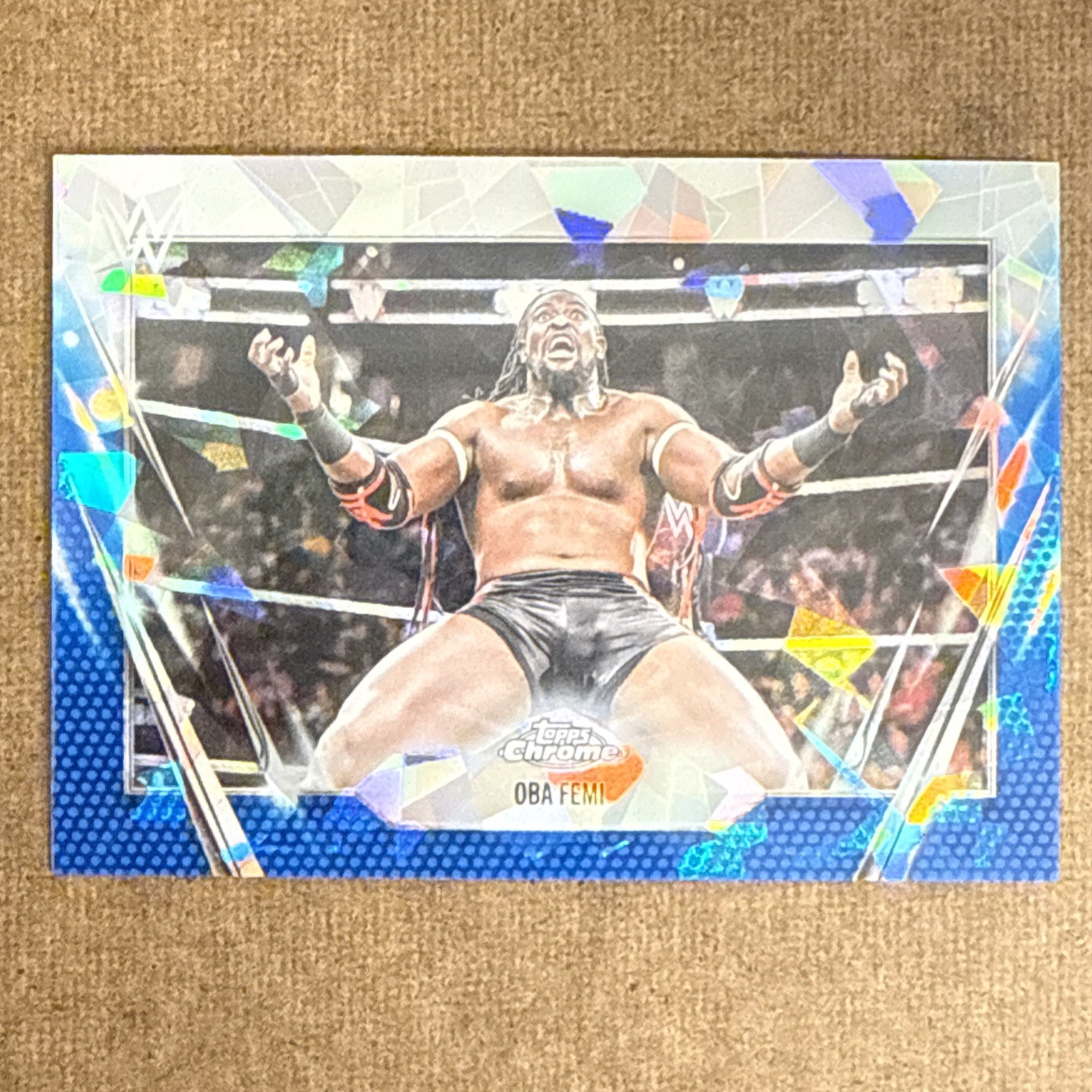 2026 Topps Chrome SAPPHIRE WWE Wrestling Base Cards #1-200 You Pick/Choose! READ