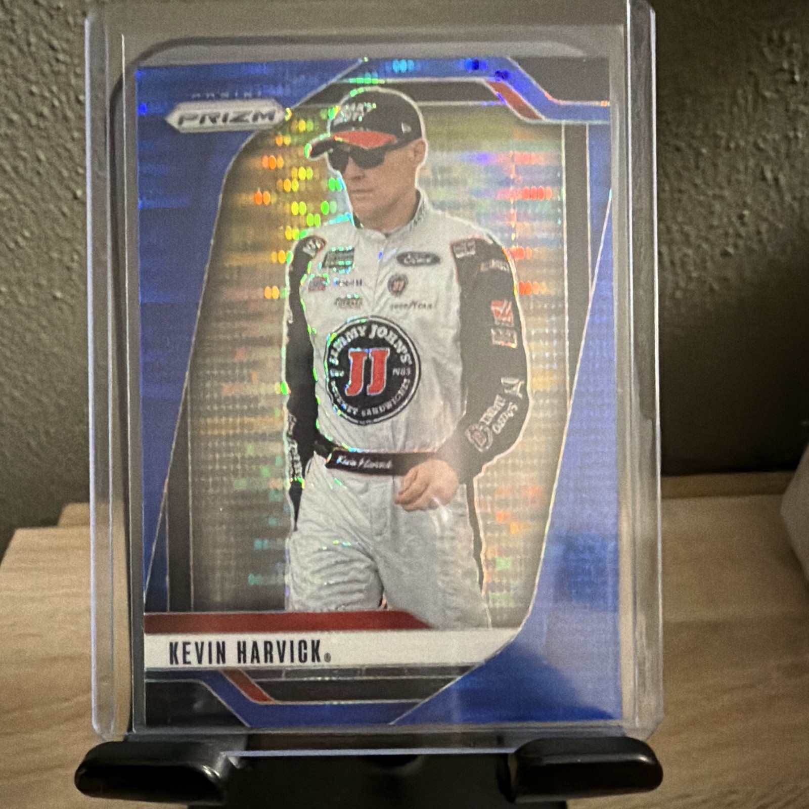 Panini 2025 Prizm Racing NASCAR Kevin Harvick #85 Serial Numbered /75