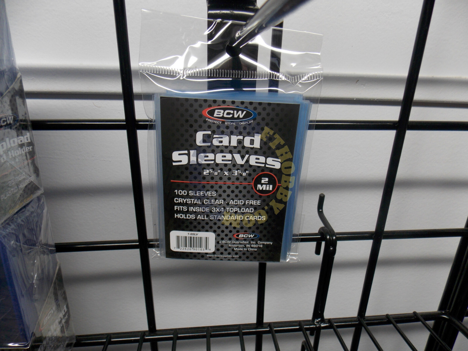 100 BCW 3X4 Gold Rookie Hard Sleeves Toploaders + 100 BCW Soft Card Sleeves