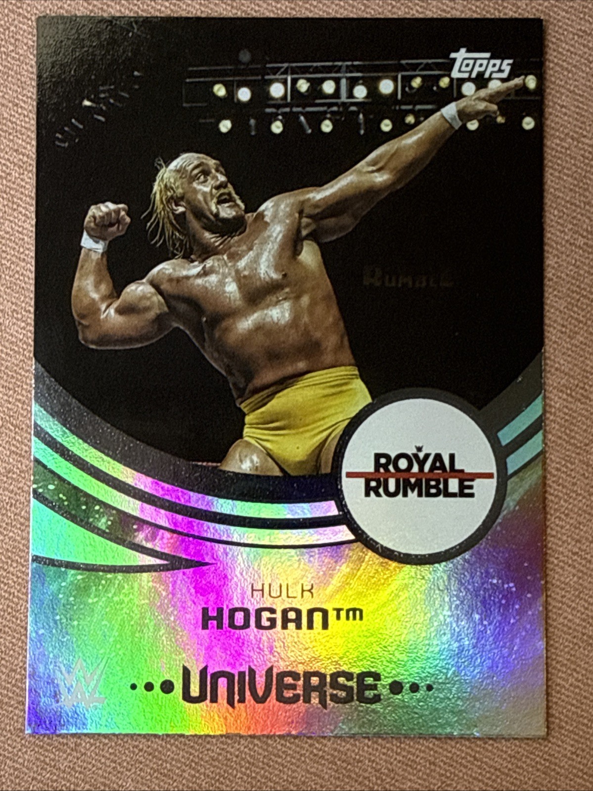 2025 Topps UNIVERSE EVENT VARIATION WWE Wrestling Cards You Pick/Choose! READ*