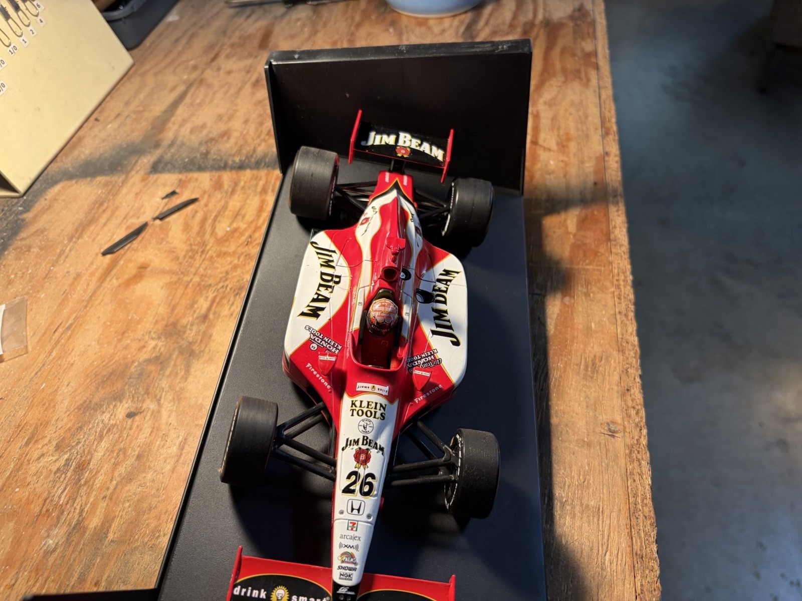 2005 Dan Wheldon Indy 500 Winner 1/18 Read Details