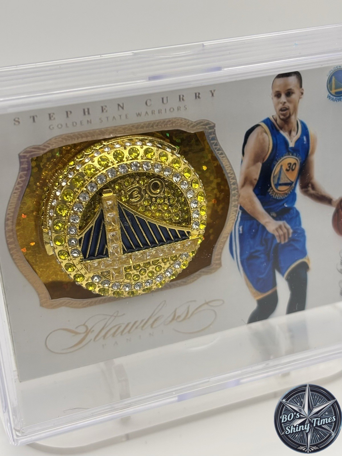 Golden State Warriors 2022 Championship Customized Card