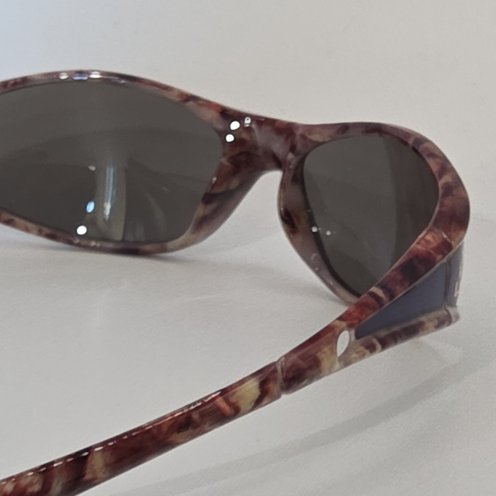 LSU Tigers Edge Wrap Sunglasses (NCAA) Licensed Adult Camo Football Fan