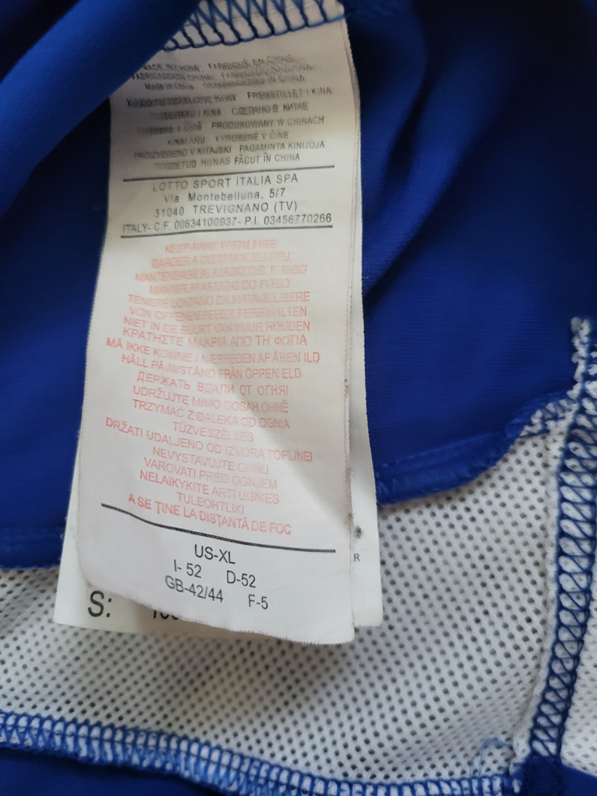 SERBIA & MONTENEGRO JERSEY 2006 WORLD CUP GERMANY LOTTO SIZE XL SHIRT YUGOSLAVIA