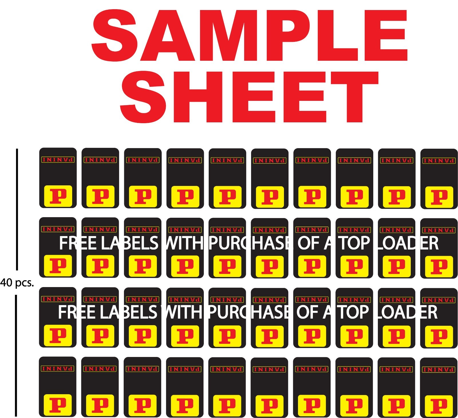 ONE TOUCH STICKER 35 pt. FREE PANINI BLACK SEALS 40 pcs. 9 SIZES FREE DECALS!