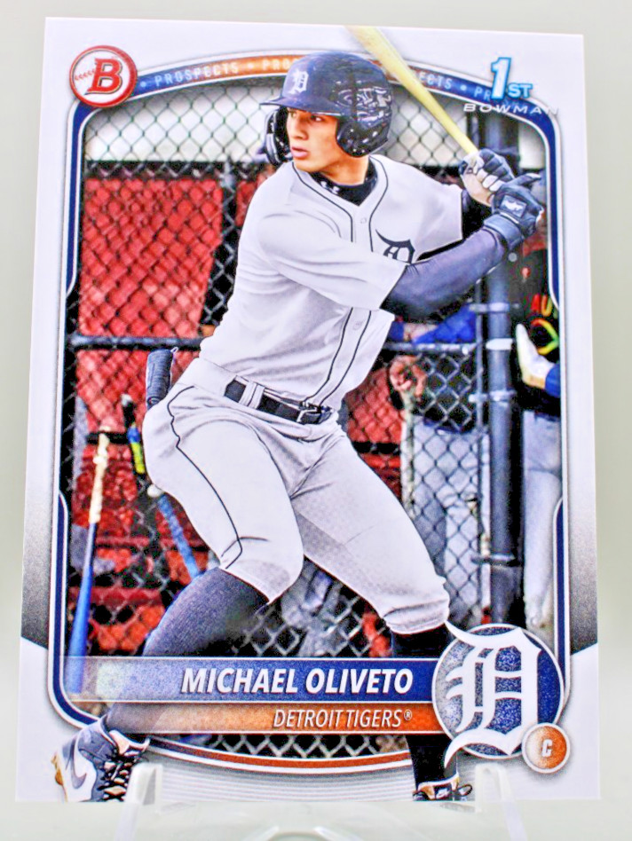 2025 Bowman Draft Michael Oliveto #BD-156