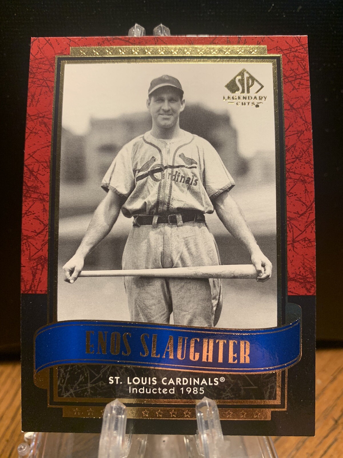 2003 SP Legendary Cuts #39 Enos Slaughter