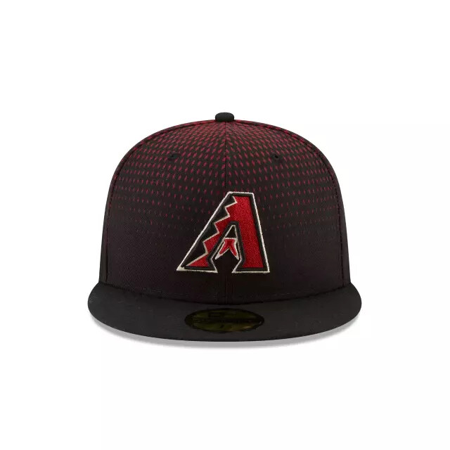Authentic New Era MLB On-Field 59Fifty Fitted Cap Arizona Diamondbacks Black