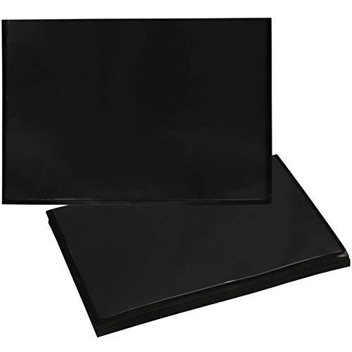 20 Pack 5×7 Inch Magnetic Photo Sleeves Picture Frames for Refrigerator