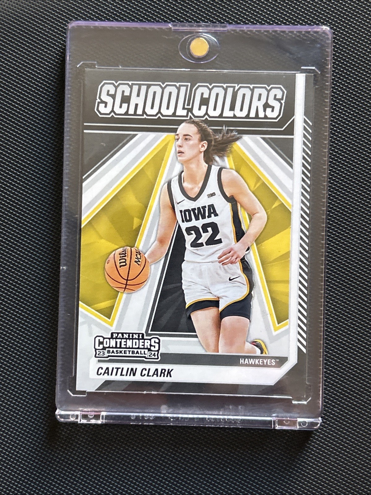 CAITLIN CLARK ROOKIE LOT OF (7) 2024 PANINI Caitlin Clark Collection 🥵 🔥 🥵