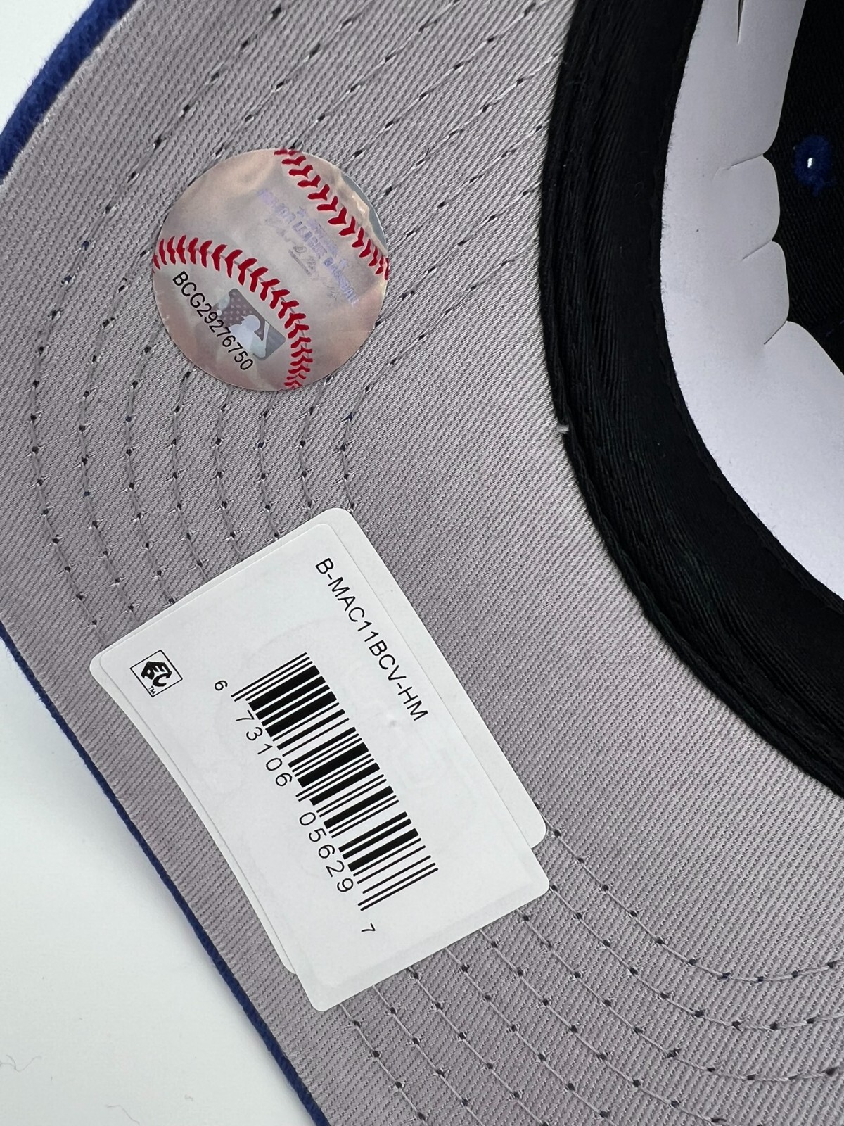 KC Kansas City Royals Hat Cap Baseball Golf Adjustable Fan Favorite MLB Witt