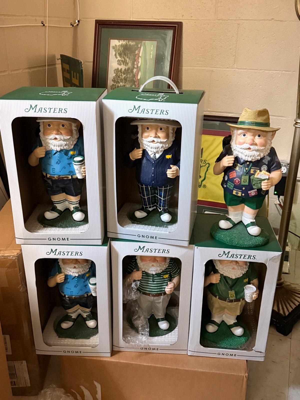 NEW in BOX, Masters Gnome 2022 Full Size Augusta National