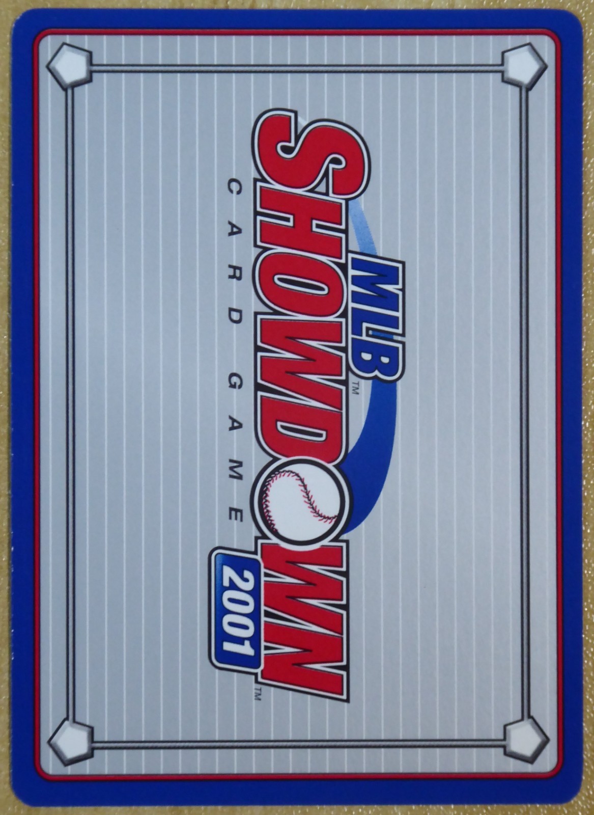 2001 MLB Showdown Pennant Run Foil – John Smoltz (#125) / EX Condition
