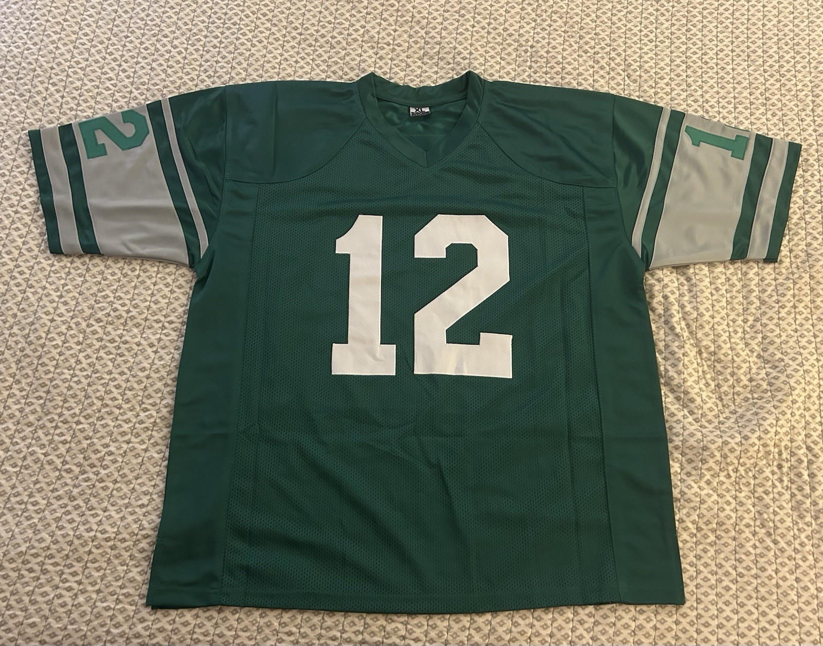 Joe Namath Custom New York Jets Football Jersey -Rare Color Variation- Brand New