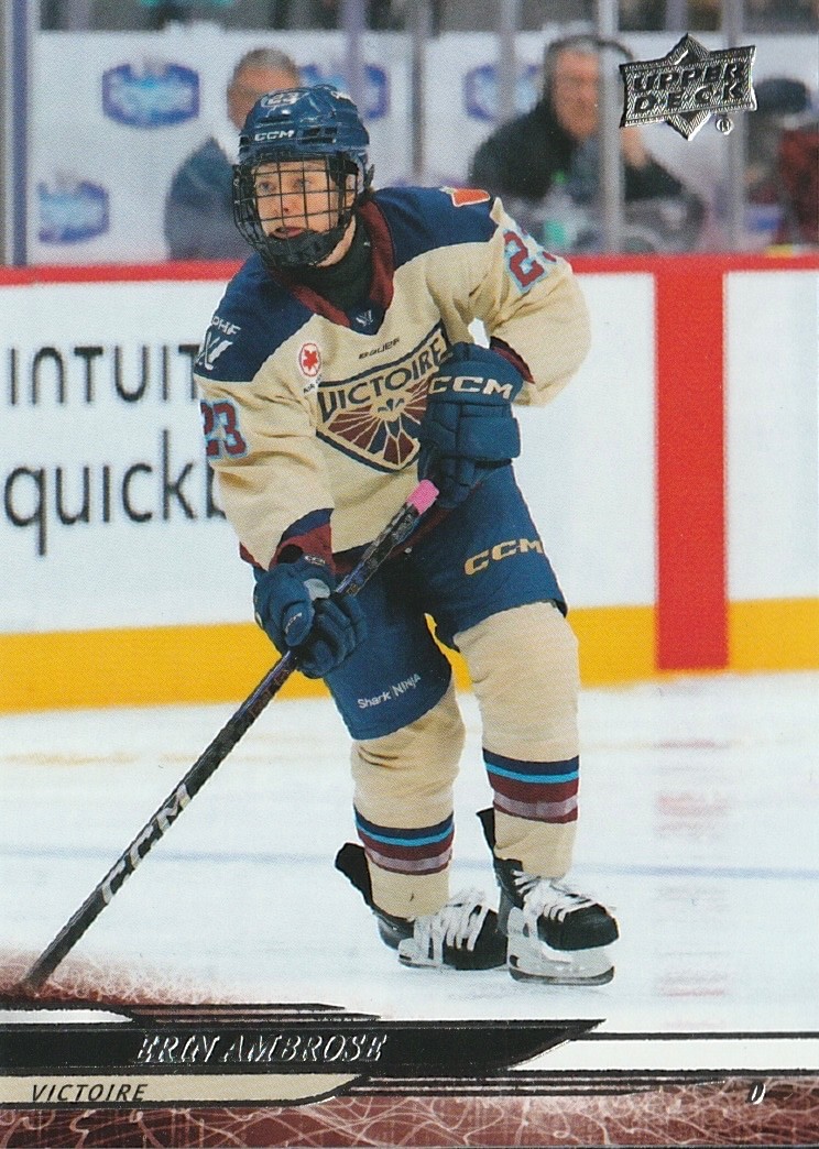 2024-2025 PWHL Upper Deck Base Cards (Pick Your Own)