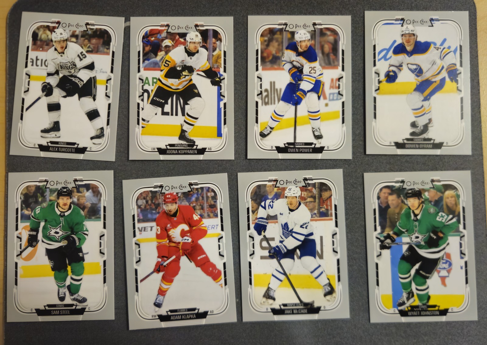 2025-26 O-PEE-CHEE HOCKEY #251-500 BASE FREE SHIPPING CAN/USA 2 CARDS MINIMUM