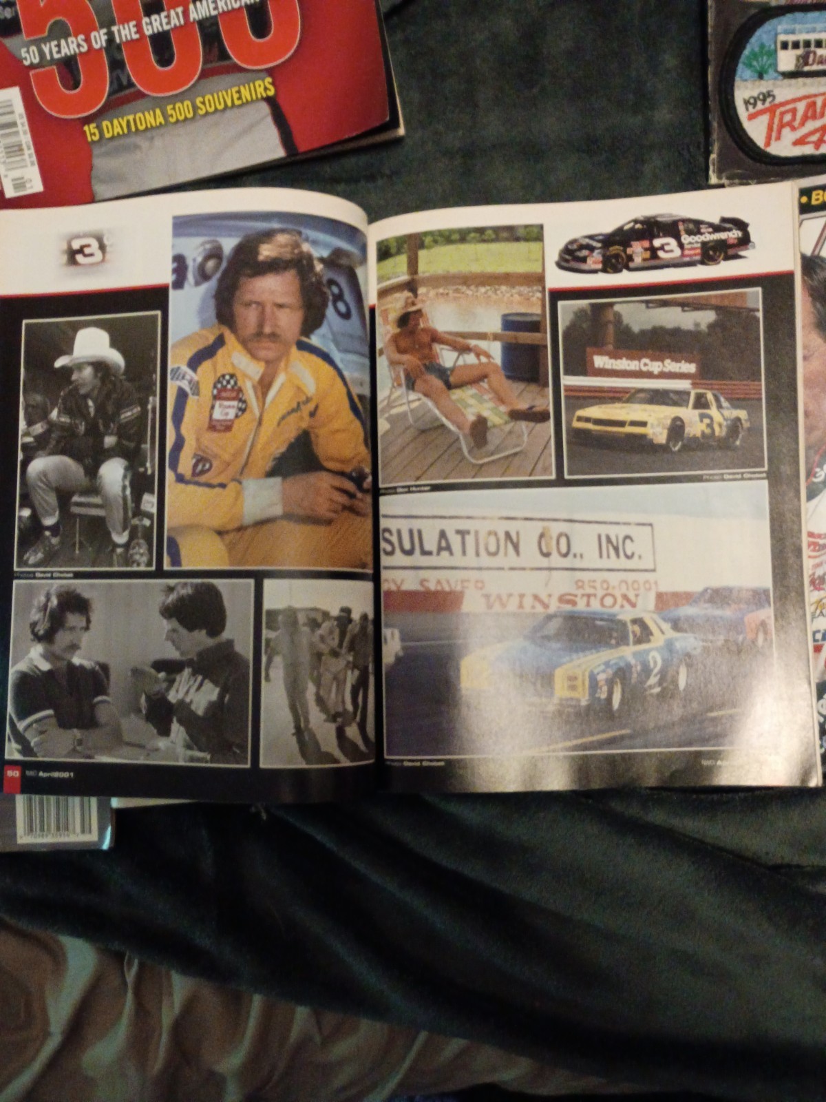 DALE EARNHARDT “THE INTIMIDATOR” MAGAZINE LOT. 10 TOTAL. THE RACING LEGEND