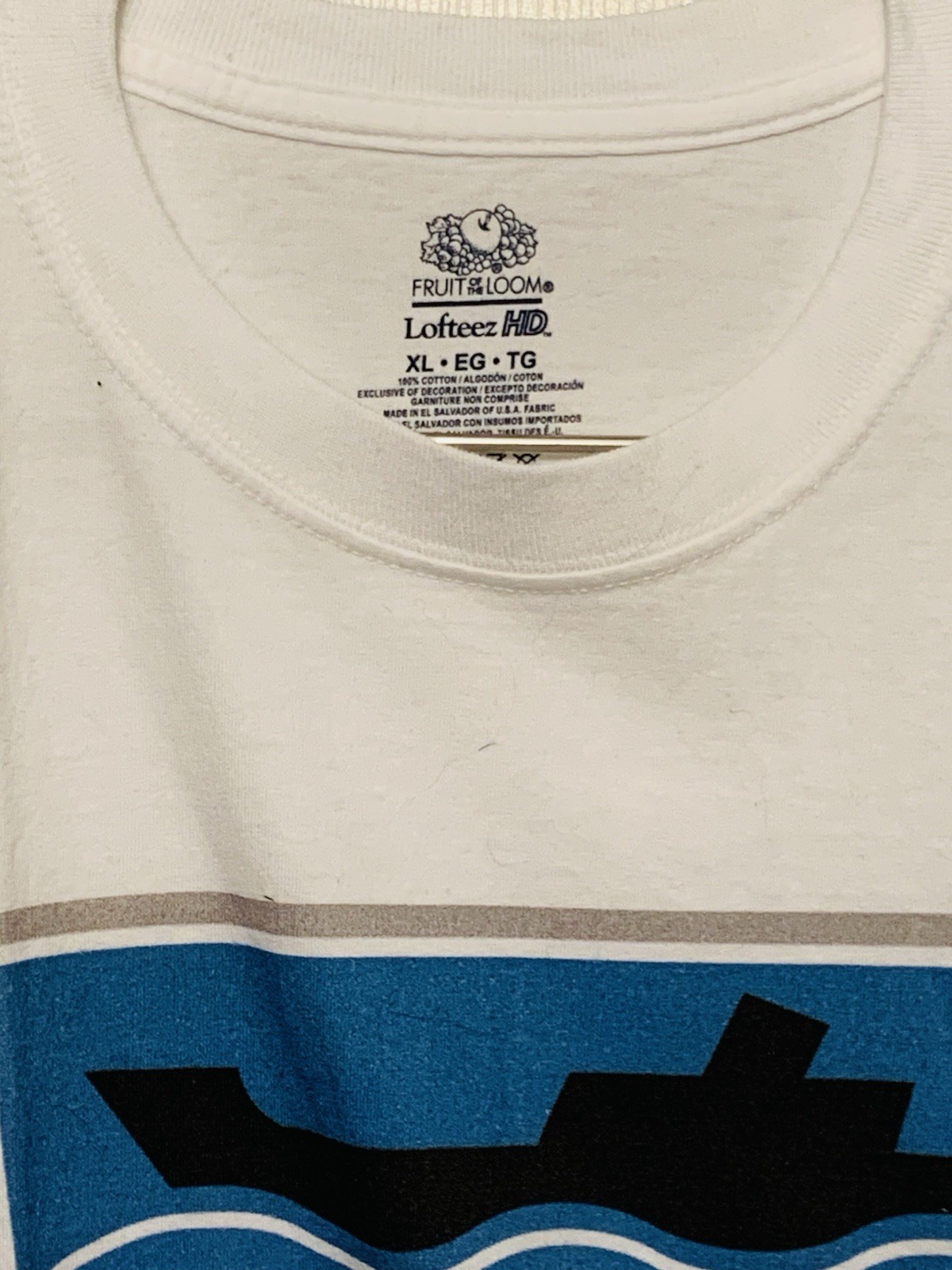 Sunderland AFC Black Cats 1980s Crest Logo T-Shirt Men’s XL English Football
