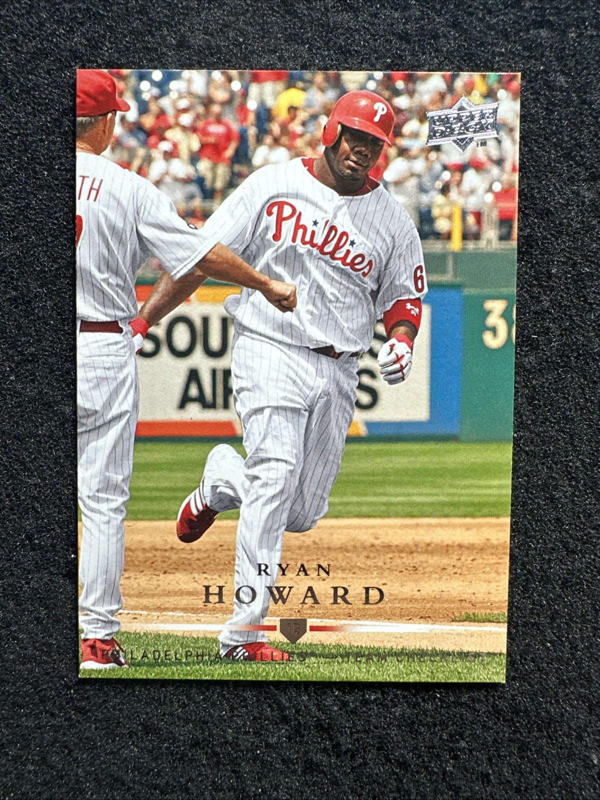 2008 Upper Deck RYAN HOWARD #370 Philadelphia Phillies (Buy 10 get 10 Free)