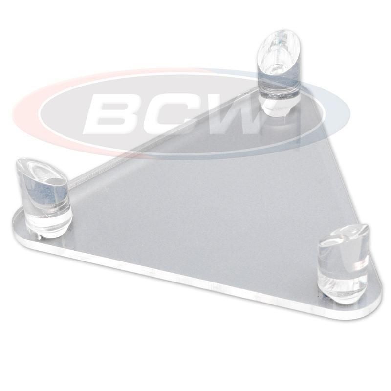 4 BCW Acrylic Ball Stands