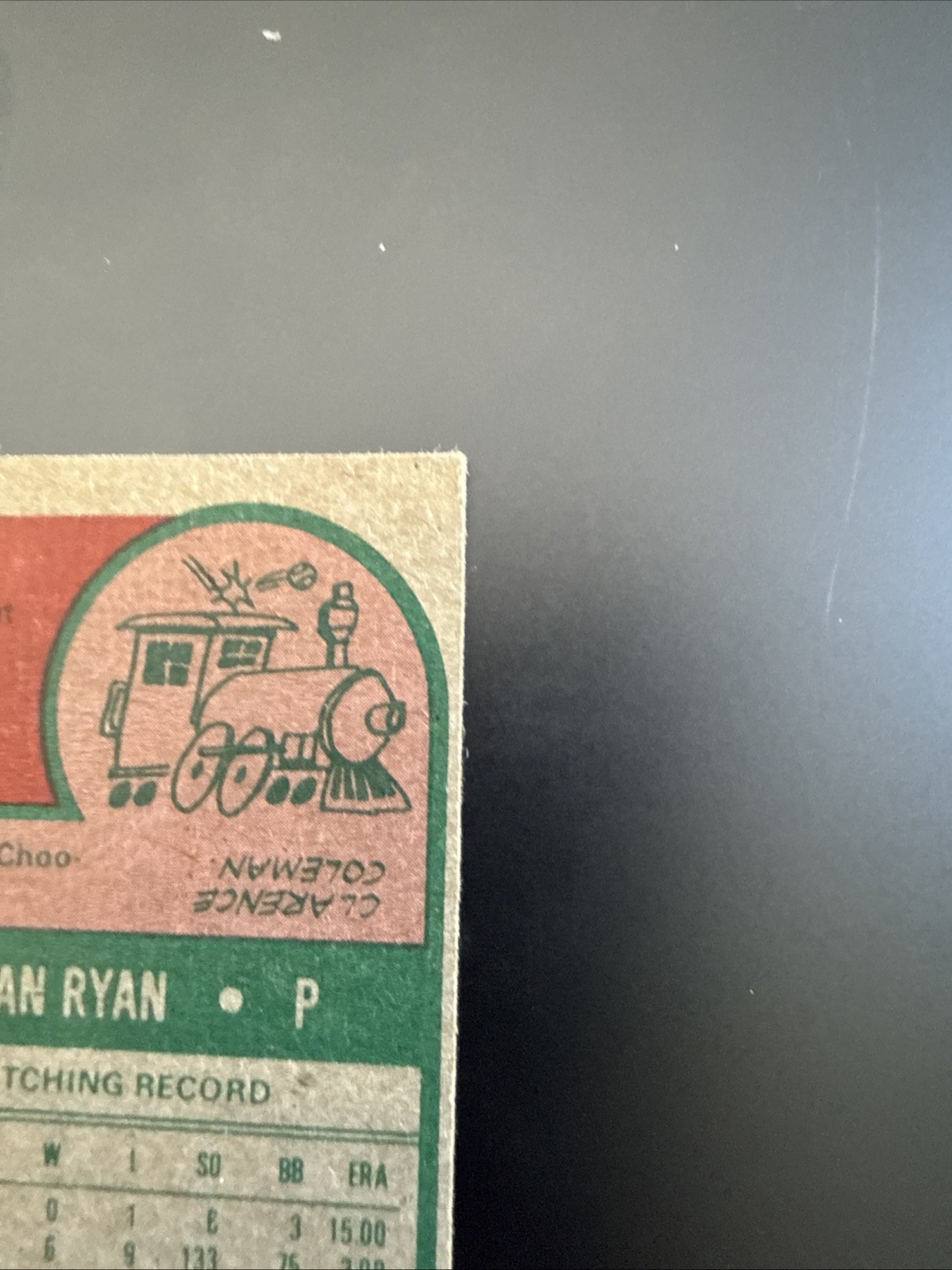 1975 Topps Nolan Ryan #500 – EXC