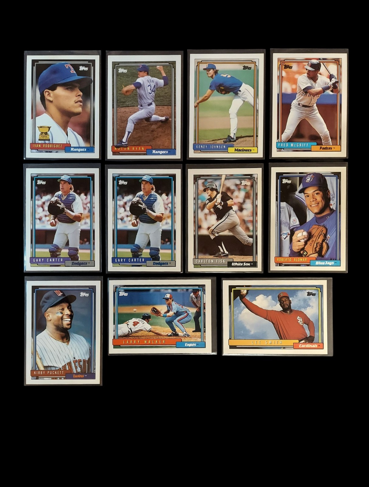 junk wax HALL OF FAMERS 286 Cards • 1989-92 • NRMT-MINT